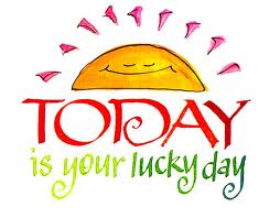 Lucky!