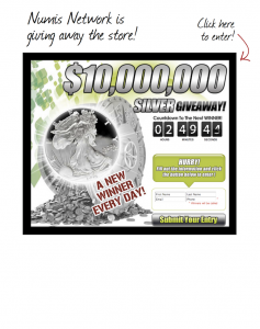 Free Silver Giveaway